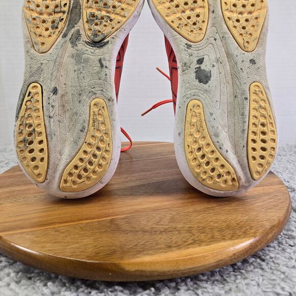 Asics Gel-Nimbus 25 Papaya Dusty Purple Athletic Daily Running Shoe Womens 8.5 - Picture 11 of 13